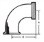 Picture of 90 DEGREE ELBOW CLAMP X THREAD T316L 3A