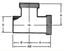 Picture of TEE W X 15TR X 15TR T304 #7 3A