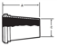 Picture of CONCENTRIC REDUCER LARGE END 1 4 SMALL END WELD  T316L 3A