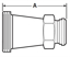 Picture of CONCENTRIC REDUCER LARGE END 15  SM END 14&13H  T304 3A