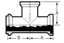 Picture of TEE MI X FI X FI 316L #7 3A