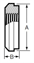 Picture of TAPPED THERMOMETER CAP  T316L