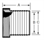Picture of RUBBER HOSE ADAPTER ACME THREAD 316L #7