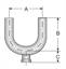 Picture of 180 DEG USE POINT BOT OUT T316L WXWXC 15 RA EP ID/32 RA OD SF4
