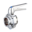 Picture of 2.0" CLAMP BUTTERFLY VALVE, 316L, SILICONE SEAT