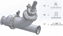 Picture of WELD BALL CHECK VLV W/BUNA BALL EPDM AIR BLOW/RUBBER HOSE/T316
