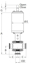 Picture of AIR VALVE/SHUT-OFF CROSS BODY/CLAMP CONN/NC ACTUATOR/EPDM